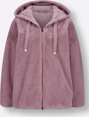Fellimitatjacke