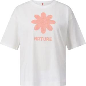 Luisa Cerano - T-Shirt mit Print - Größe 42 - weiß