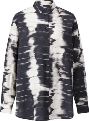 Samsøe Samsøe - Oversized Bluse Alfrida - Größe M - dunkelgrau