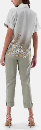 VAN LAACK - Bluse Modern Fit Uni - Größe 38 - grün