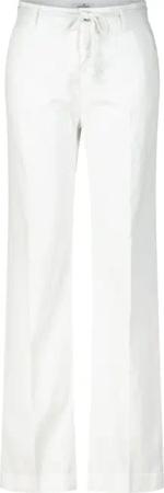 Mason's - Straight-Leg Hose New York - Größe 34 - weiß