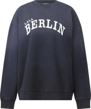 Lala Berlin - Oversized Sweatshirt Berlin mit Print - Größe M - blau