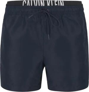 Calvin Klein Swimwear Herren Badeshorts blau Mikrofaser unifarben