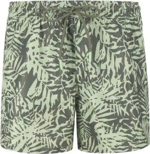 Strellson Herren Badeshorts grün Gemustert,Mit Prints