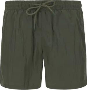 Strellson Herren Badeshorts grün unifarben