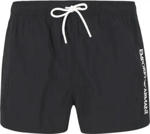 EMPORIO ARMANI Herren Badeshorts schwarz unifarben