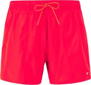 EMPORIO ARMANI Herren Badeshorts rot unifarben