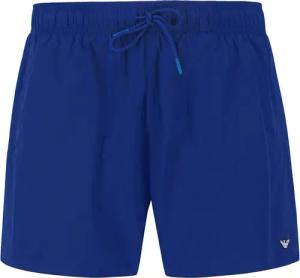 EMPORIO ARMANI Herren Badeshorts blau unifarben