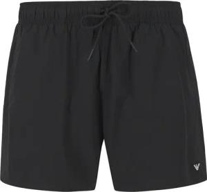 EMPORIO ARMANI Herren Badeshorts schwarz unifarben