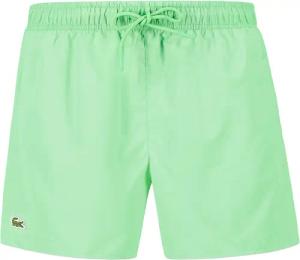 LACOSTE Herren Badeshorts blau Mikrofaser unifarben