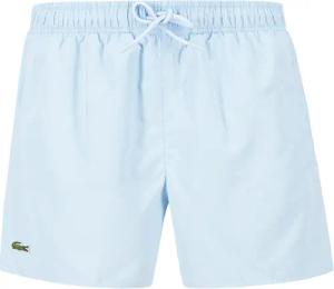 LACOSTE Herren Badeshorts blau Mikrofaser unifarben