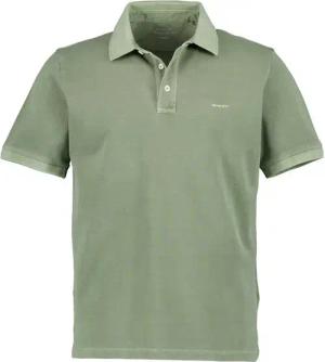 Gant Herren Polo-Shirt grün