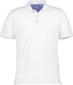 Brax Herren Polo-Shirt weiß
