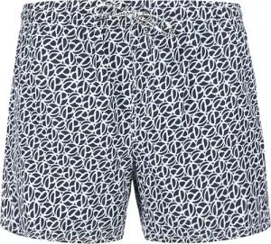 Pepe Jeans Herren Badeshorts blau Gemustert