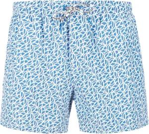 Pepe Jeans Herren Badeshorts blau Gemustert
