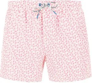 Pepe Jeans Herren Badeshorts rosa Gemustert
