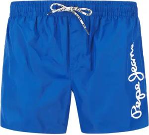 Pepe Jeans Herren Badeshorts blau unifarben