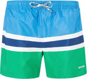 Pepe Jeans Herren Badeshorts blau,grün Gestreift