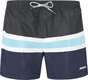 Pepe Jeans Herren Badeshorts schwarz Gestreift