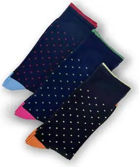 Duca Di Morrone  Socken Ono - Tripack 2