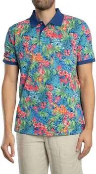 Gant Poloshirt Poloshirt mit Print