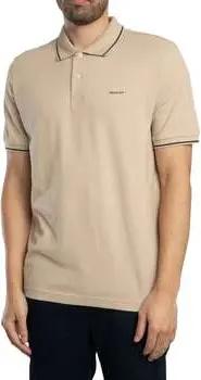 Gant Poloshirt Piqué-Poloshirt mit Spitze