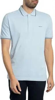 Gant Poloshirt Piqué-Poloshirt mit Spitze