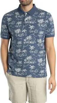 Gant Poloshirt Poloshirt mit Print