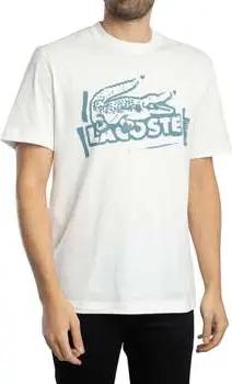 Lacoste T-Shirt Großes Logo-T-Shirt