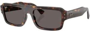 Ray-ban Sonnenbrillen Rechteckige Sonnenbrille Lukas aus biologischem Anbau