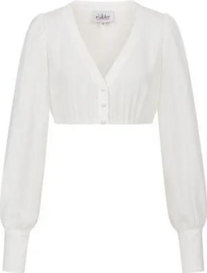 Nübler Dirndlbluse Dirndlbluse Charlotte Langarm in Creme von Nübler