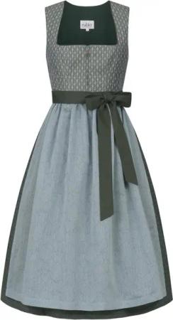 Nübler Dirndl Dirndl Grenada lang in Grün von Nübler