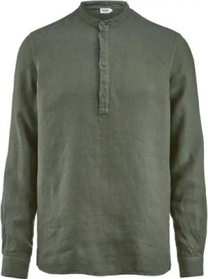 Hessnatur Outdoorhemd aus reinem Leinen (1-tlg)