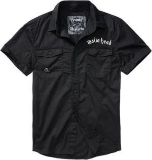 Brandit Outdoorhemd Brandit Herren Kurzarmhemd Motörhead
