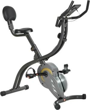 HOMCOM Heimtrainer 2-in-1 Fahrradtrainer
