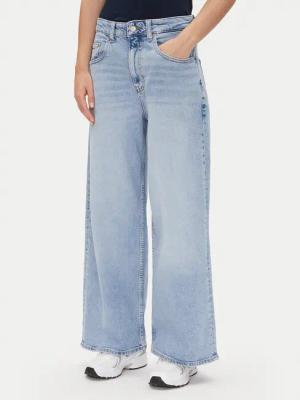 Tommy Jeans Jeans Charlie Mr Loose Wd Bi0112 Co DW0DW20615 Blau Relaxed Fit