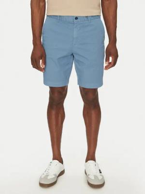 BOSS Stoffshorts 50540743 Himmelblau Regular Fit