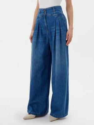 TWINSET Jeans 251TP2611 Blau Wide Leg
