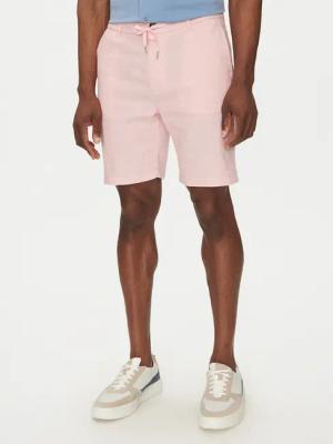 BOSS Stoffshorts 50536863 Rosa Tapered Fit