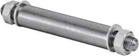 BS Rollen Achsmaterial Typ Haemmerlin für Radtyp C91.400
