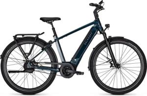 Kalkhoff IMAGE 5+ EXCITE BENELUX (625 Wh), stufenlose Automatik-Nabenschaltung, Herrenfahrrad, Diamant, Modell 2025, 29 Zoll 63 cm darksprings glossy