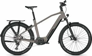 Kalkhoff ENTICE 7.B MOVE+ (750 Wh), 10 Gang Kettenschaltung, Herrenfahrrad, Diamant, Modell 2023, 27,5 Zoll 43 cm moonstonegrey matt