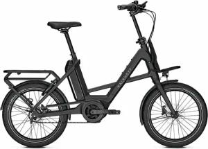 Kalkhoff IMAGE C.B ADVANCE+ FL (545 Wh), 5 Gang Nabenschaltung, Unisexfahrrad, Kompakt, Modell 2024, 20 Zoll 48 cm diamondblack matt