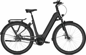 Kalkhoff IMAGE 5.B ADVANCE+ ABS (625), 5 Gang Nabenschaltung, Damenfahrrad, Wave, Modell 2024, 29 Zoll 53 cm diamondblack matt