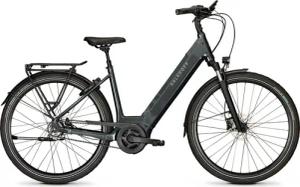 Kalkhoff IMAGE 3 EXCITE RT (500 Wh), 5 Gang Nabenschaltung, Unisexfahrrad, Wave, Modell 2025, 28 Zoll 43 cm diamondblack glossy