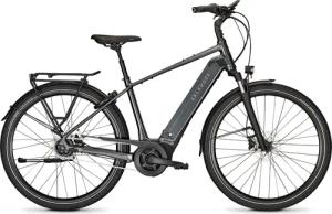 Kalkhoff IMAGE 3 ADVANCE FL (625 Wh), 5 Gang Nabenschaltung, Herrenfahrrad, Diamant, Modell 2025, 28 Zoll 48 cm diamondblack glossy