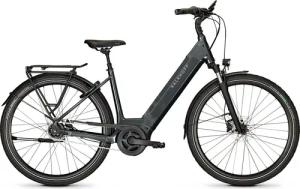 Kalkhoff IMAGE 3 ADVANCE FL (500 Wh), 5 Gang Nabenschaltung, Unisexfahrrad, Wave, Modell 2025, 28 Zoll 43 cm diamondblack glossy