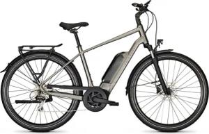 Kalkhoff ENDEAVOUR 1 MOVE (545 Wh), 8 Gang Kettenschaltung, Herrenfahrrad, Diamant, Modell 2025, 28 Zoll 55 cm jetgrey matt