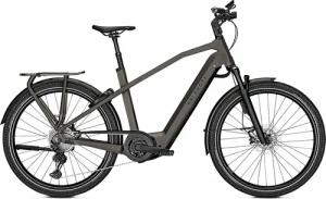 Kalkhoff ENTICE 7.B ADVANCE+ ABS (750 Wh), 11 Gang Kettenschaltung, Herrenfahrrad, Diamant, Modell 2023, 27,5 Zoll 43 cm moonstonegrey matt