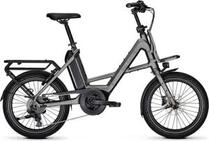 Kalkhoff ENDEAVOUR C+ MOVE (545 Wh), 9 Gang Kettenschaltung, Unisexfahrrad, Kompakt, Modell 2025, 20 Zoll 48 cm jetgrey matt